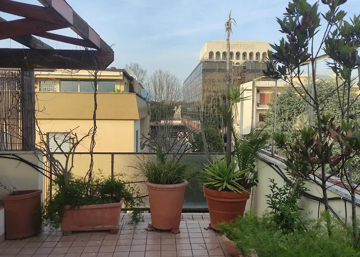 Apartamento Eur - Colosseo Dolce Rooftop Wifi-ac-bbq
