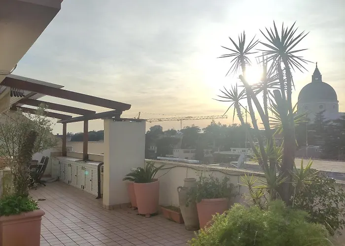 Eur - Colosseo Dolce Rooftop Wifi-ac-bbq *