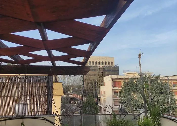 Eur - Colosseo Dolce Rooftop Wifi-ac-bbq *